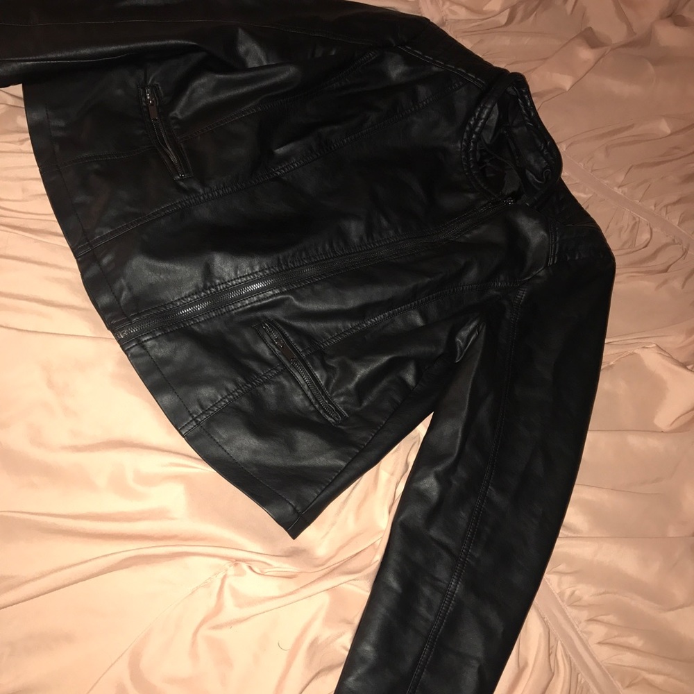 Pleather jacket - Picture 2 of 6
